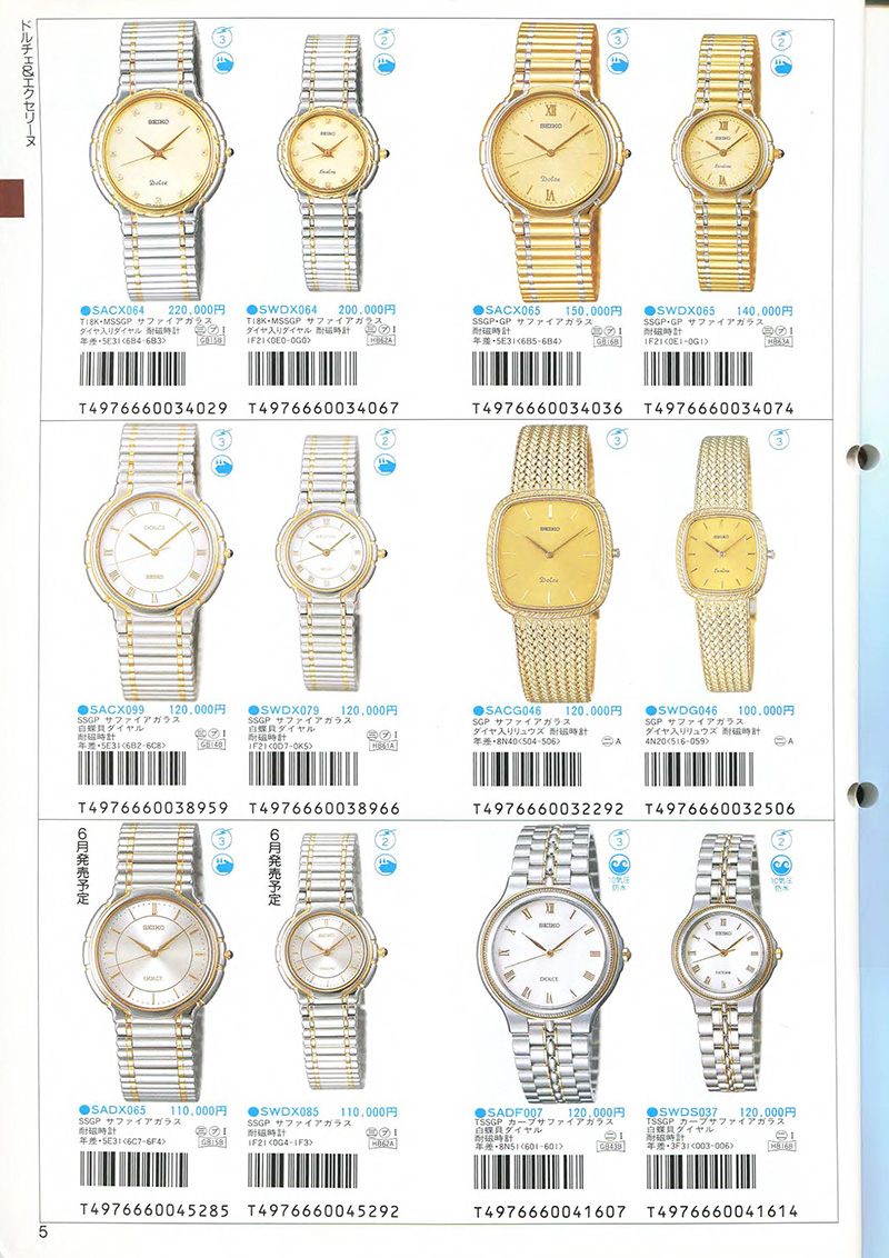 Seiko Catalog
