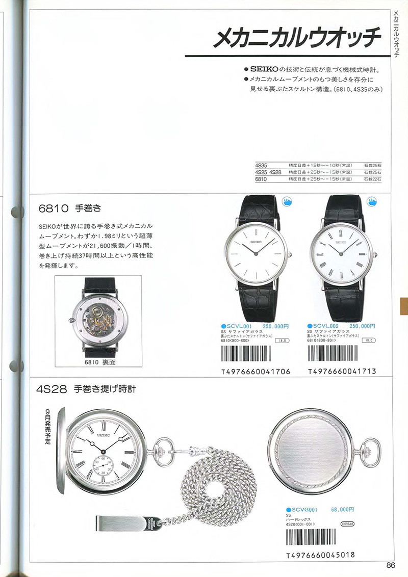 Seiko Catalog