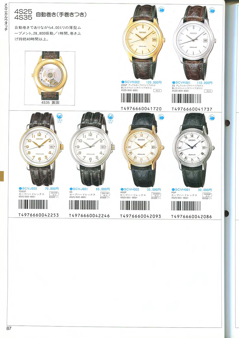 Seiko Catalog