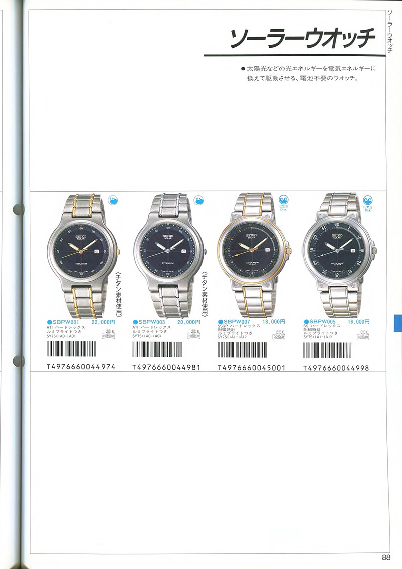 Seiko Catalog