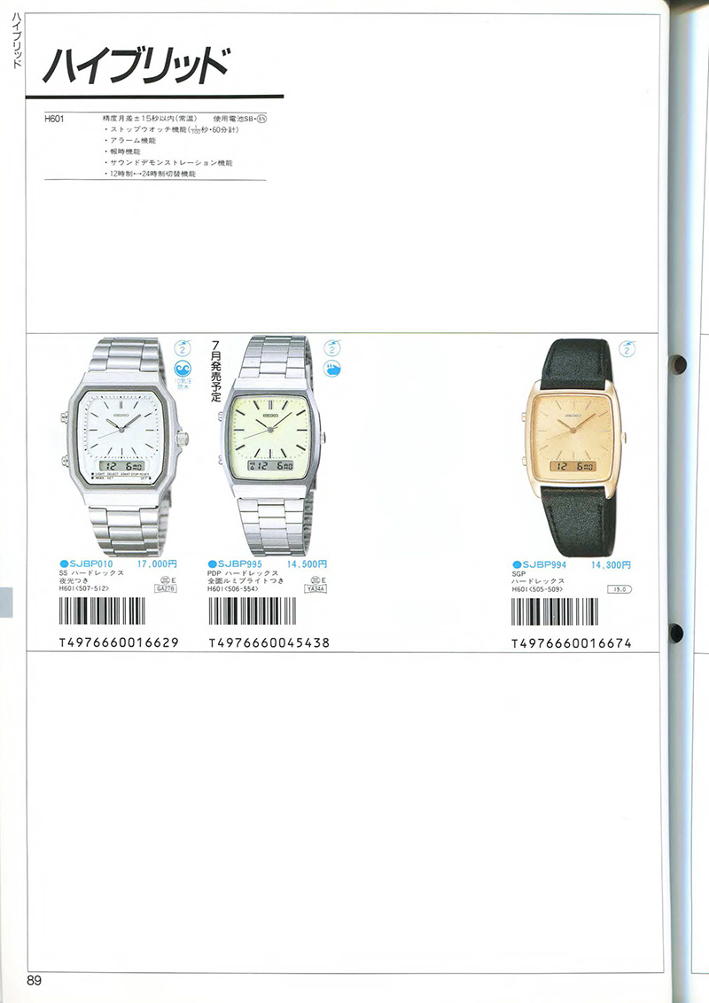 Seiko Catalog