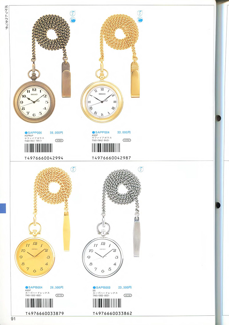 Seiko Catalog