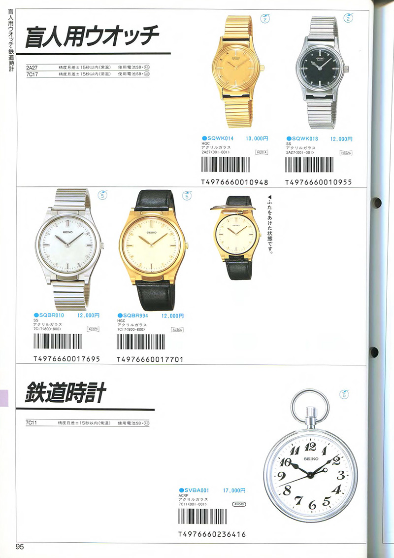 Seiko Catalog