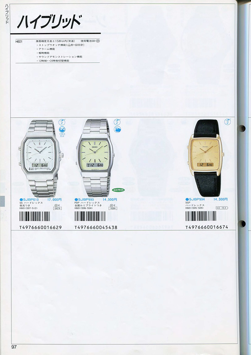 Seiko Catalog
