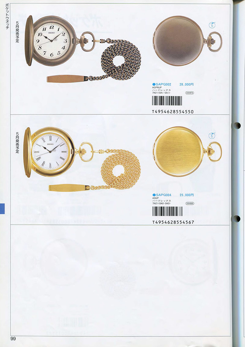 Seiko Catalog