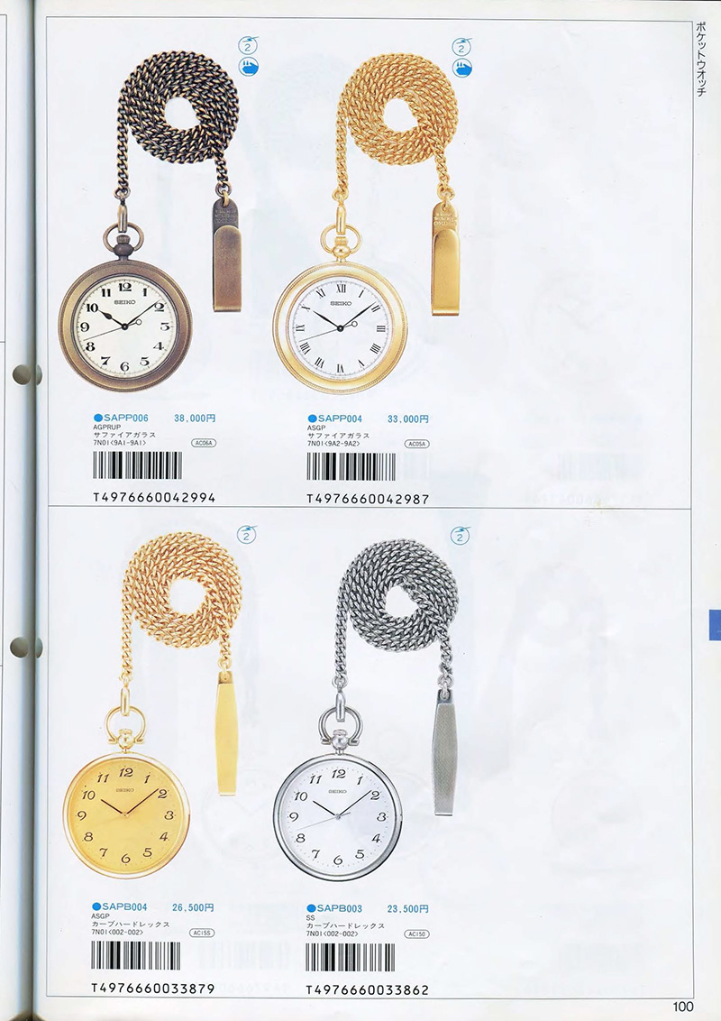 Seiko Catalog