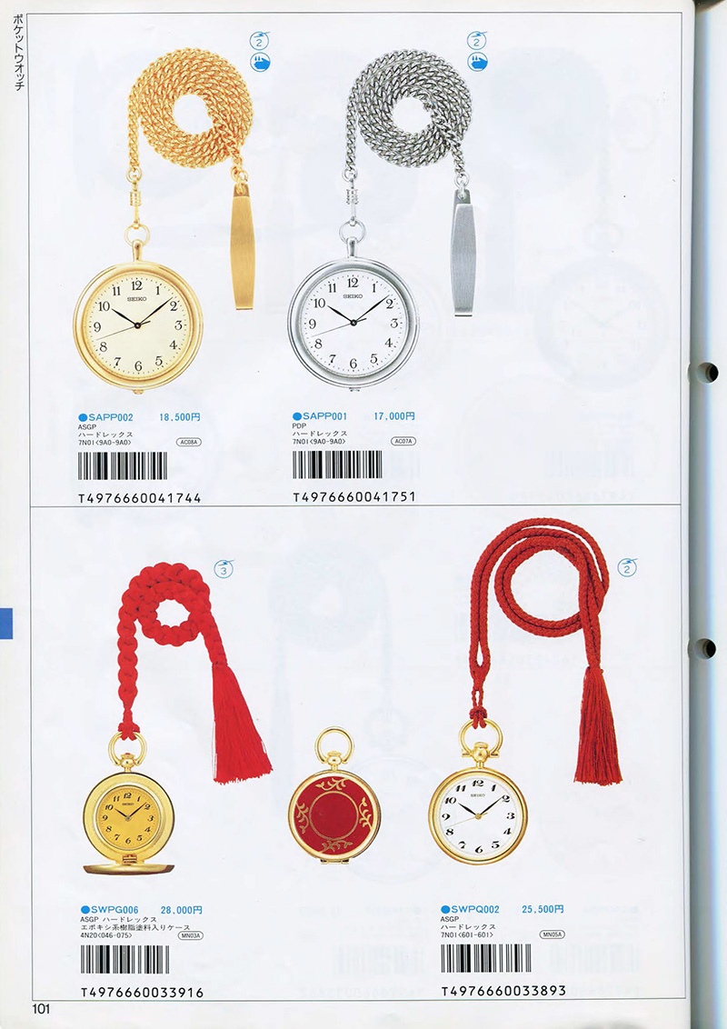 Seiko Catalog