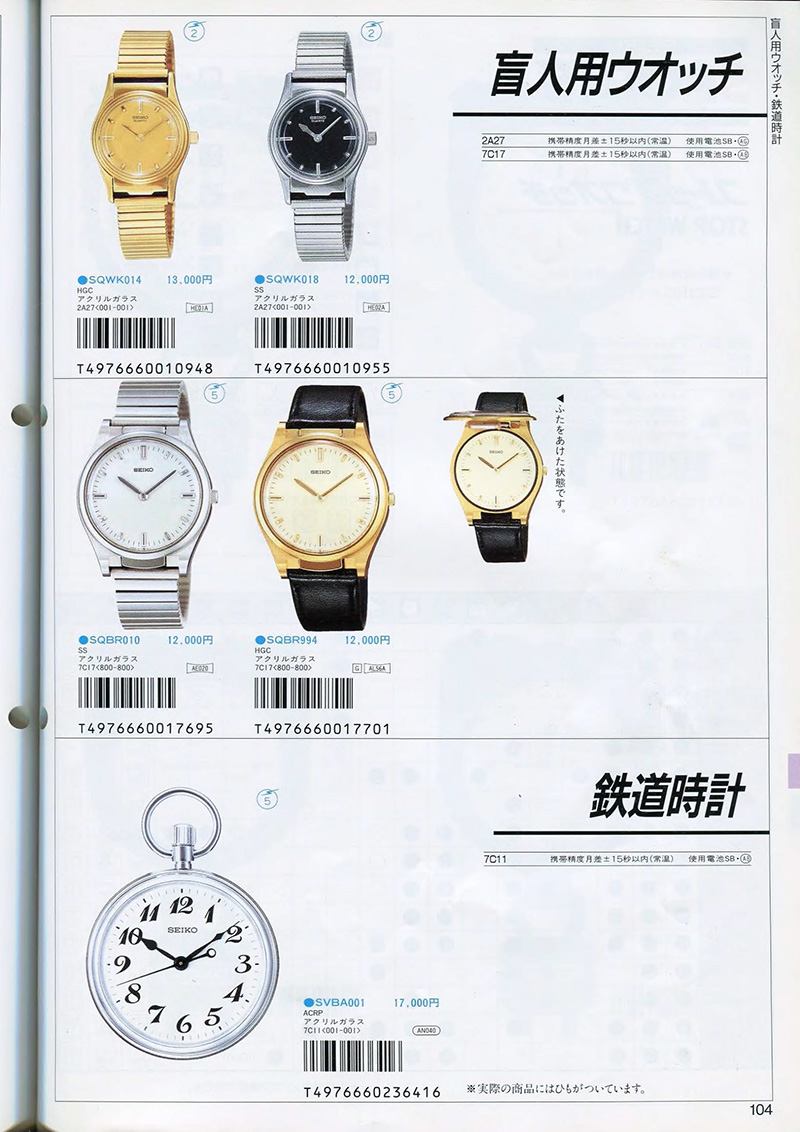 Seiko Catalog