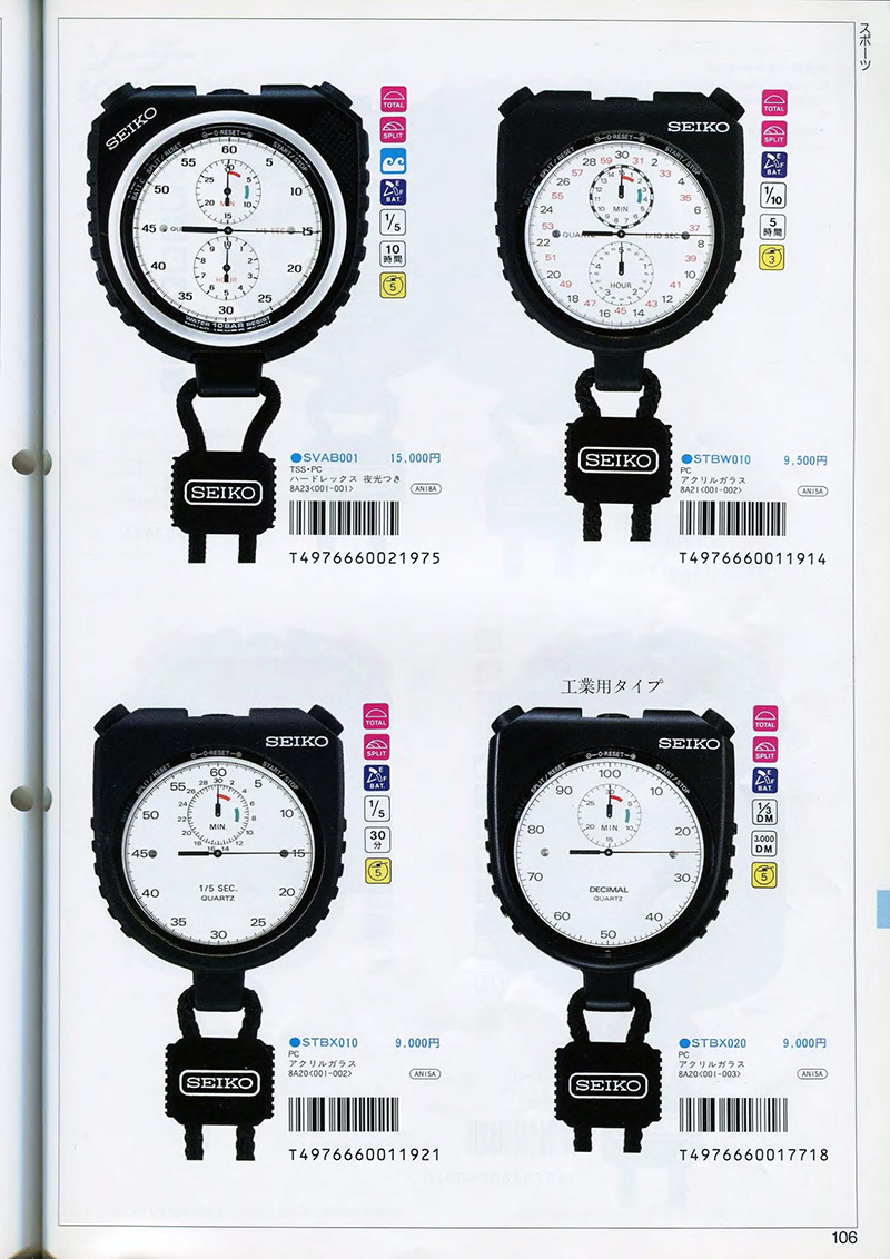 Seiko Catalog