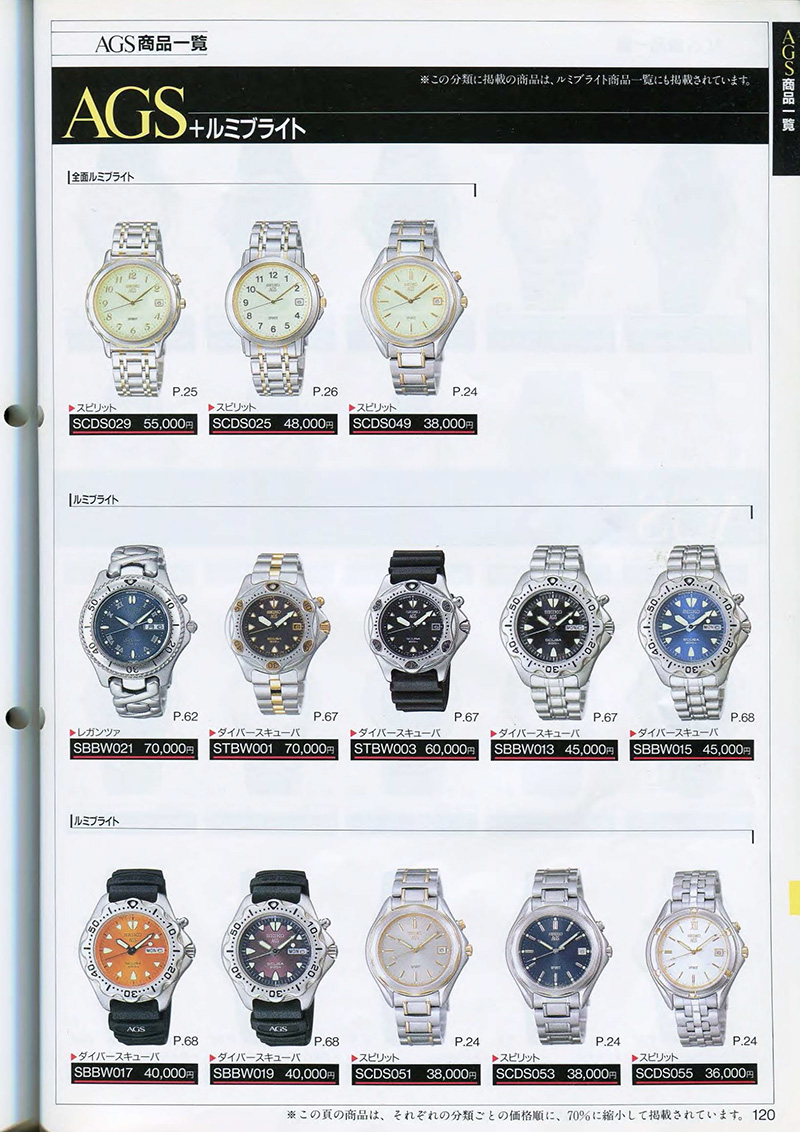 Seiko Catalog