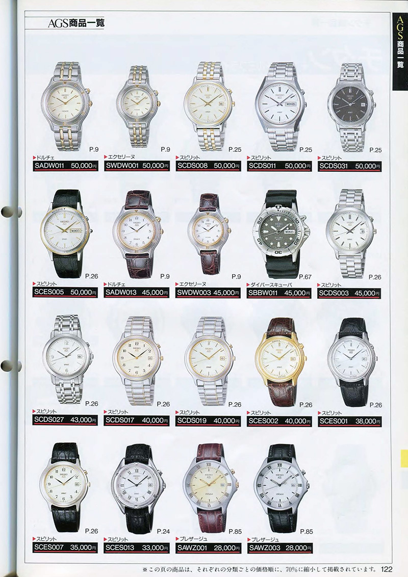 Seiko Catalog