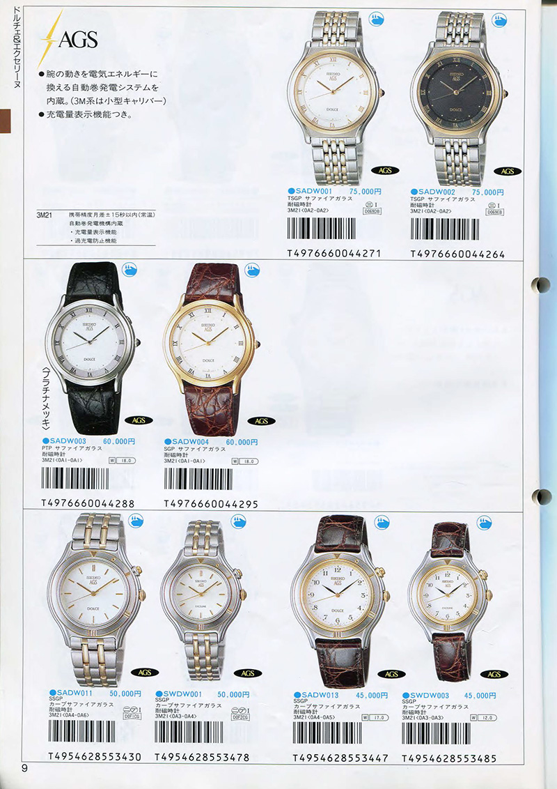 Seiko Catalog