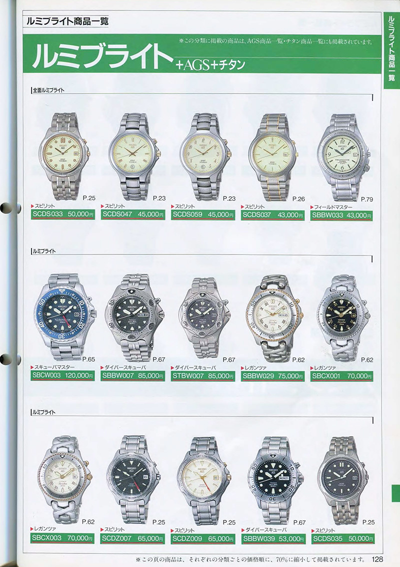 Seiko Catalog