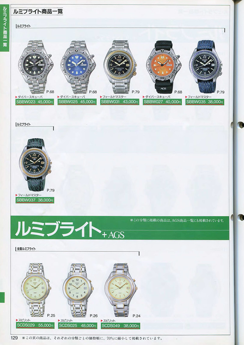 Seiko Catalog