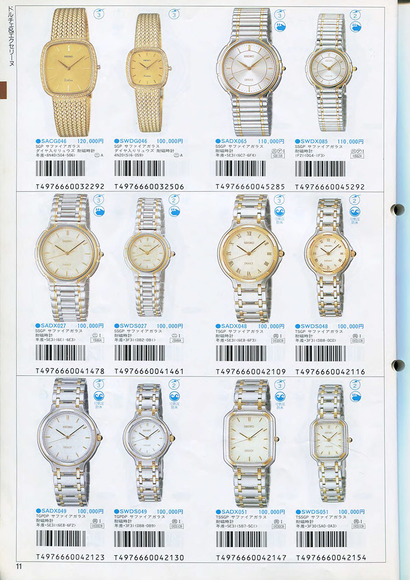 Seiko Catalog