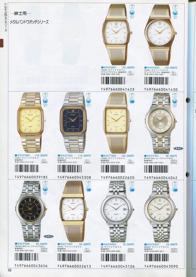 Seiko Catalog