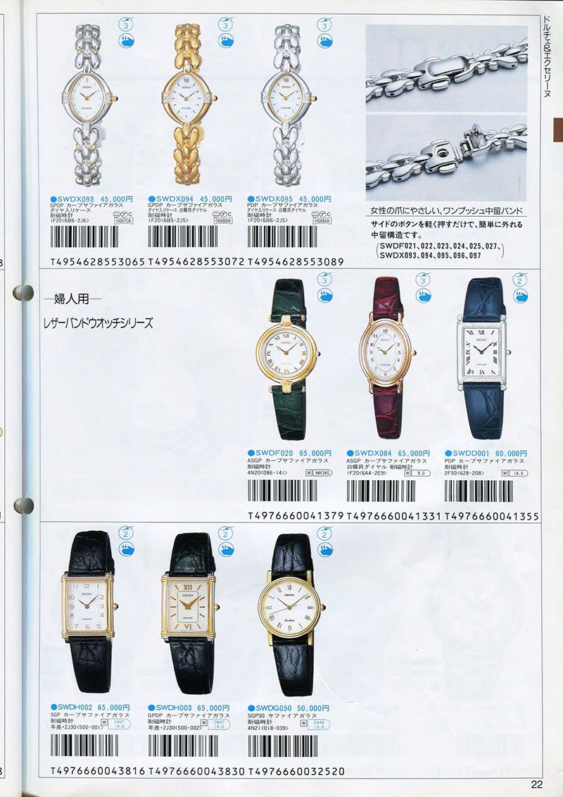 Seiko Catalog
