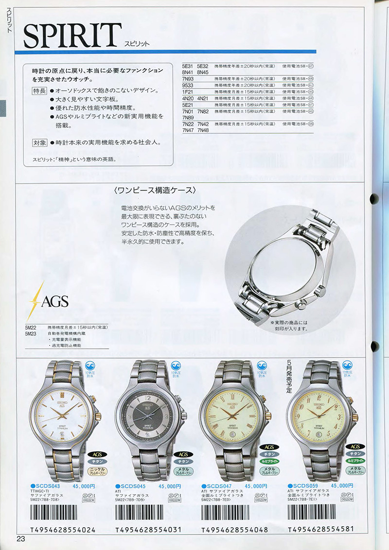 Seiko Catalog