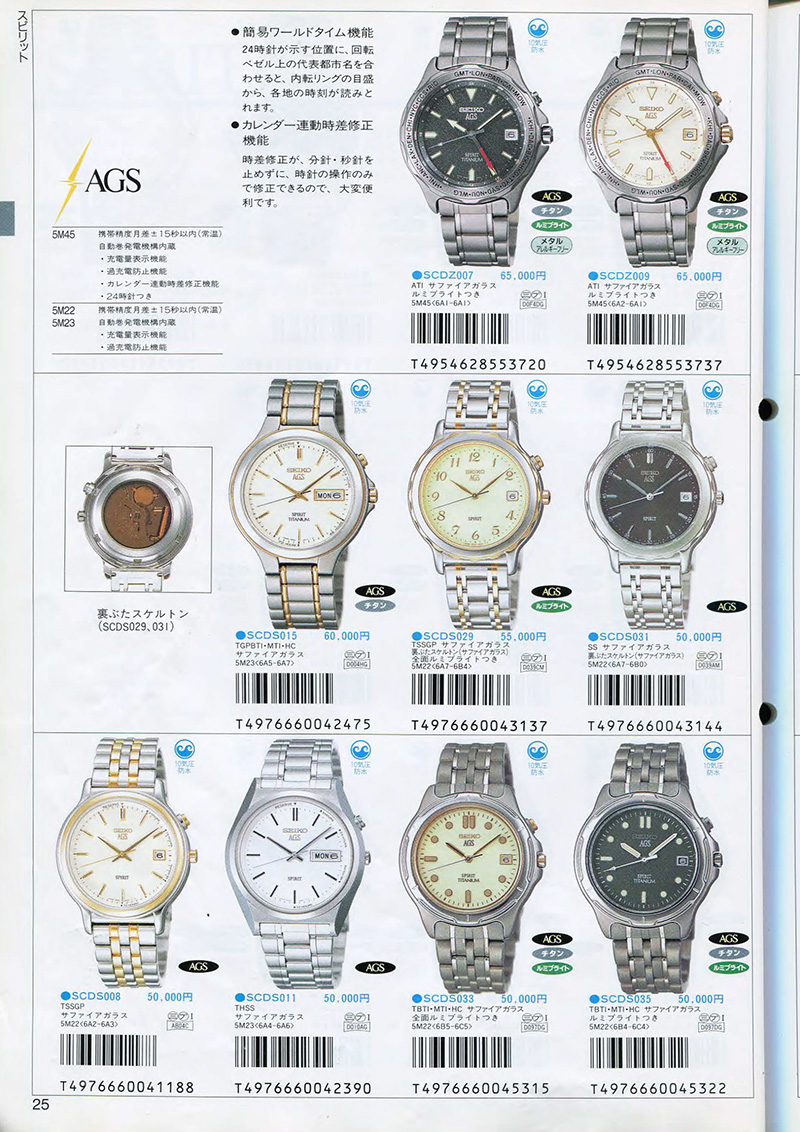 Seiko Catalog