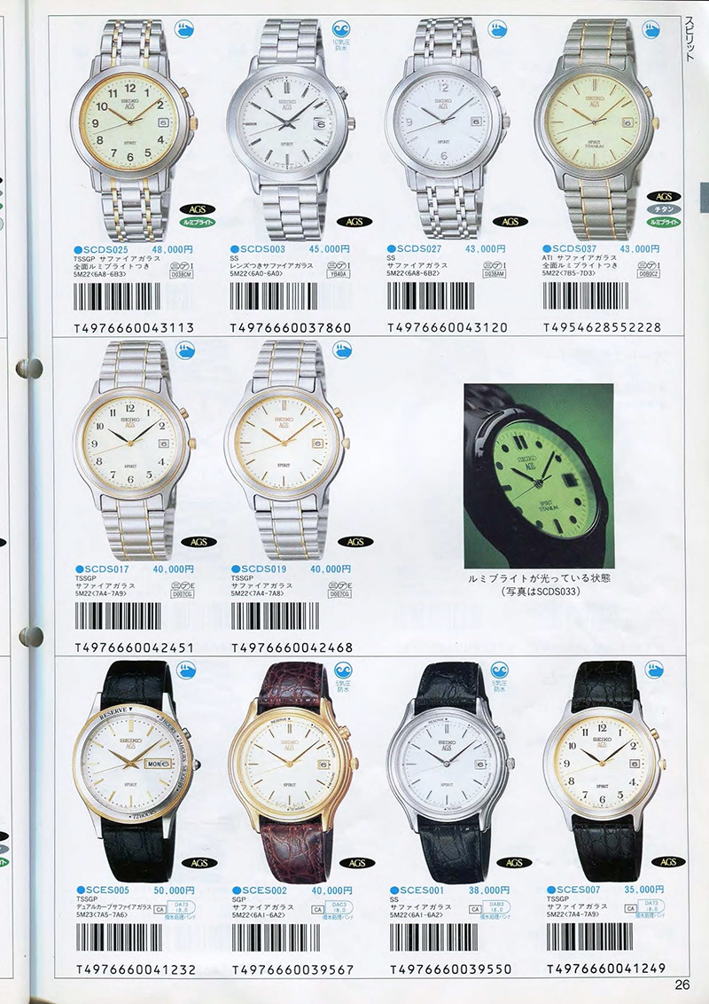 Seiko Catalog