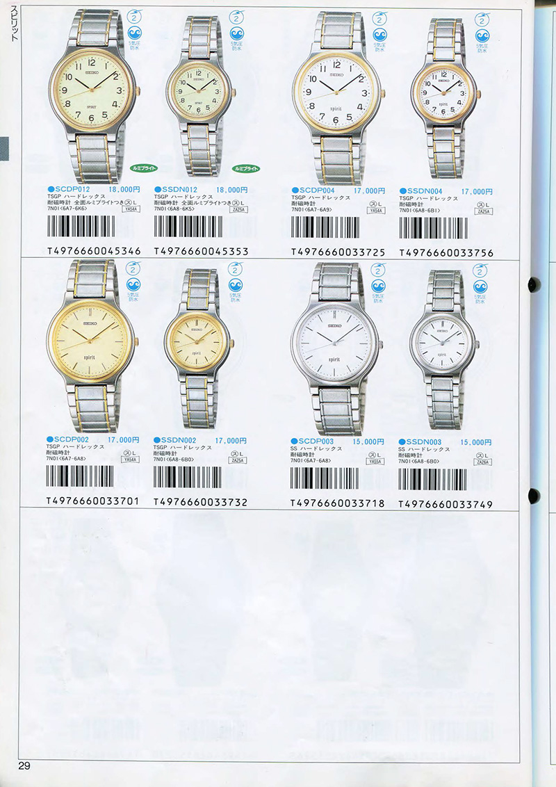 Seiko Catalog