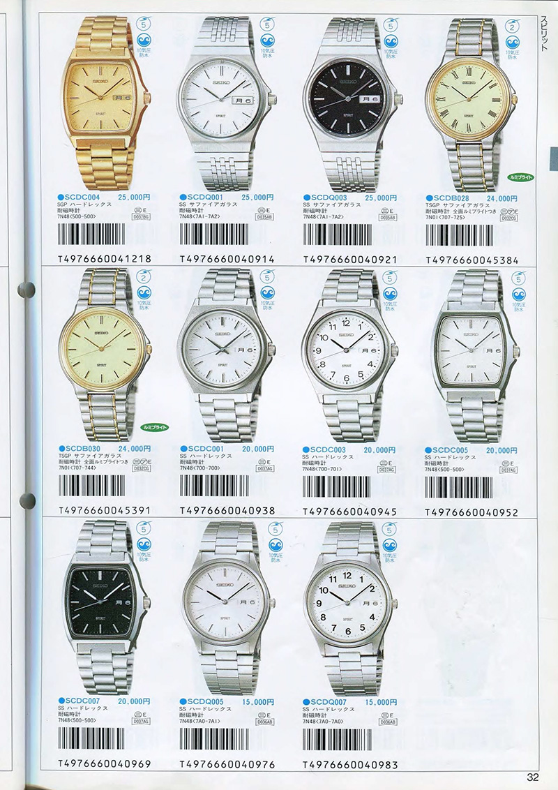 Seiko Catalog