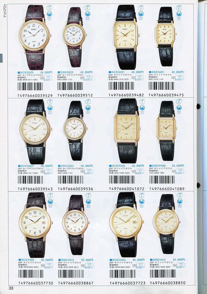 Seiko Catalog