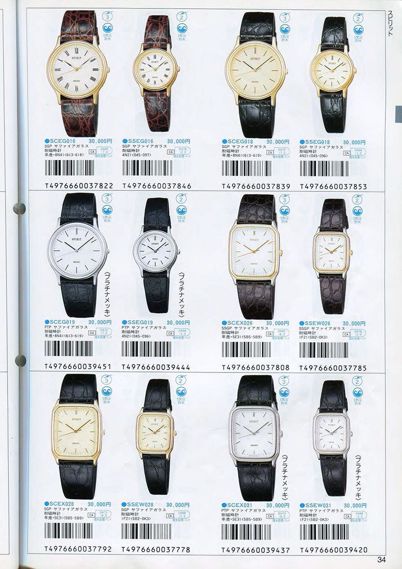 Seiko Catalog