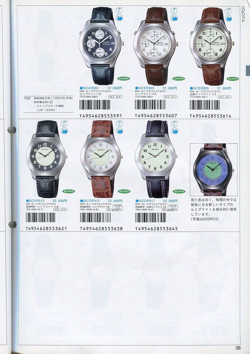 Seiko Catalog
