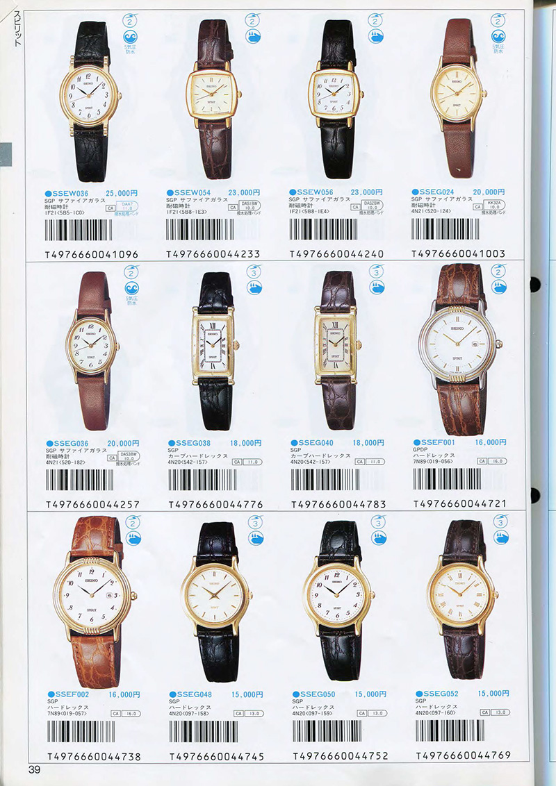 Seiko Catalog