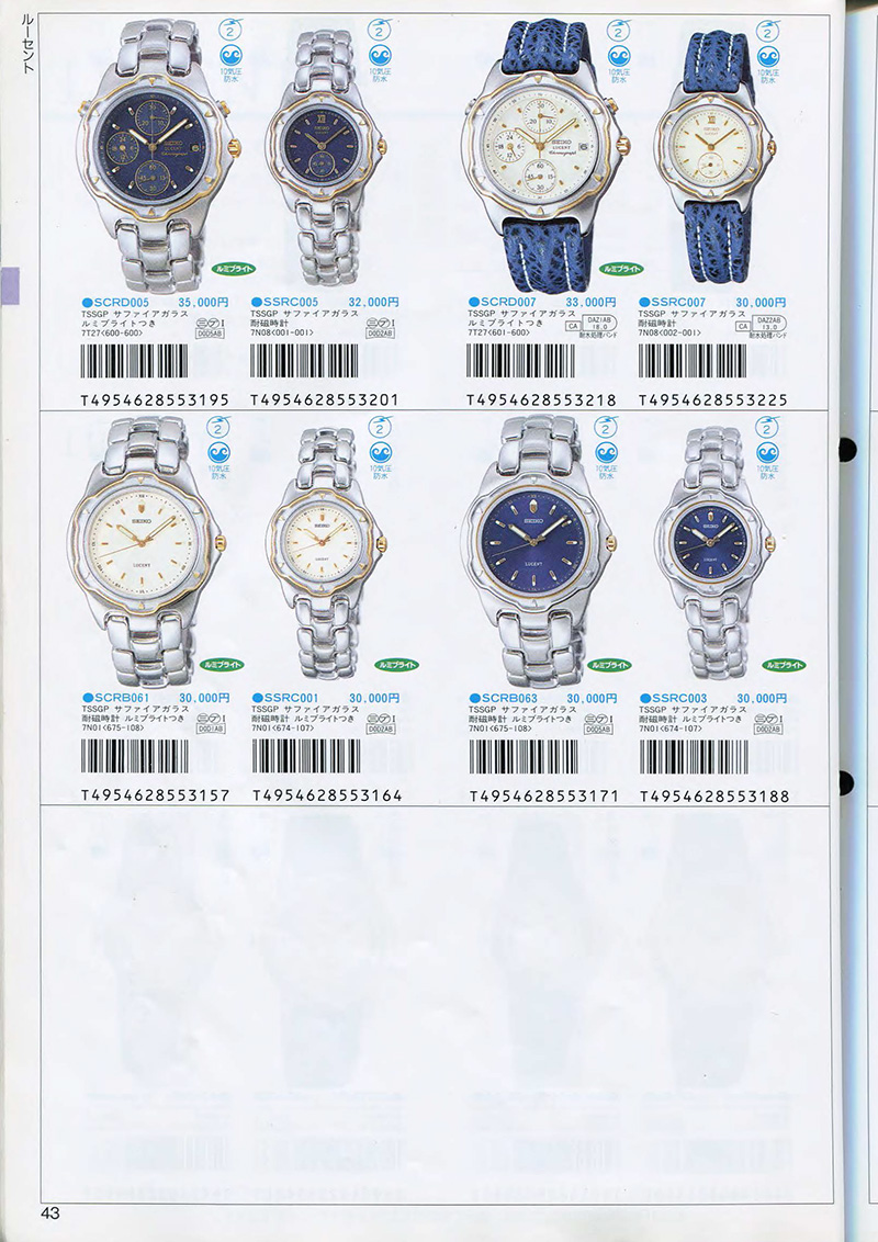 Seiko Catalog