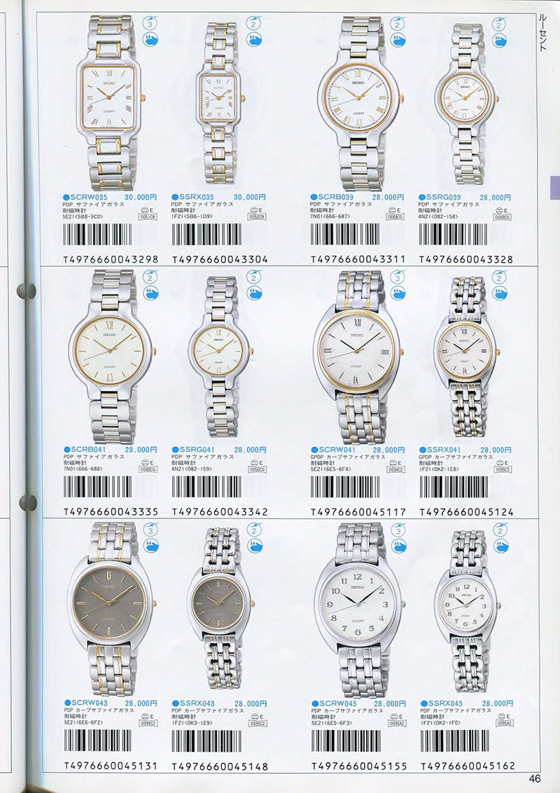 Seiko Catalog