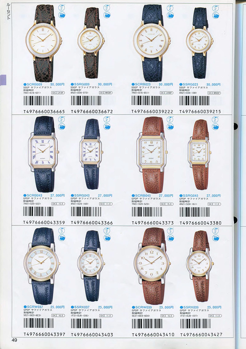 Seiko Catalog