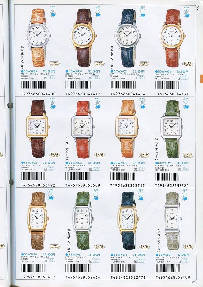 Seiko Catalog