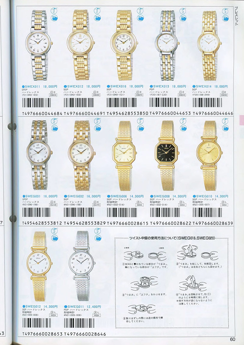 Seiko Catalog
