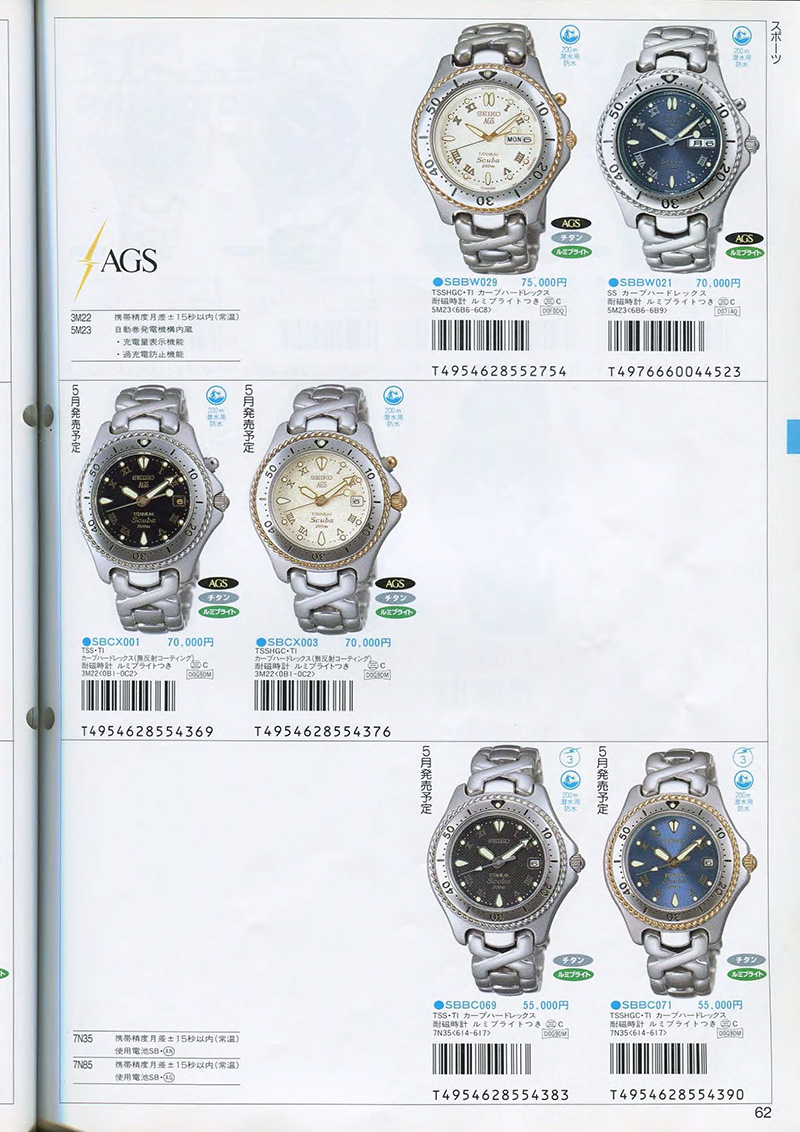 Seiko Catalog