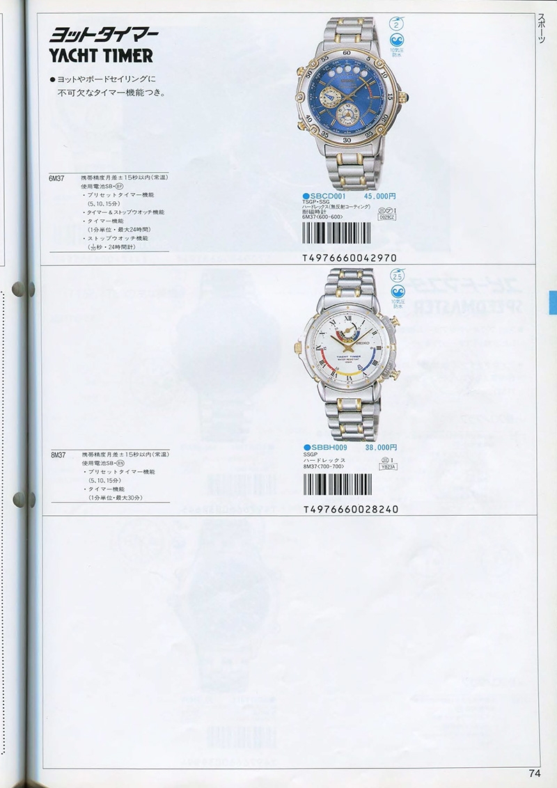 Seiko Catalog