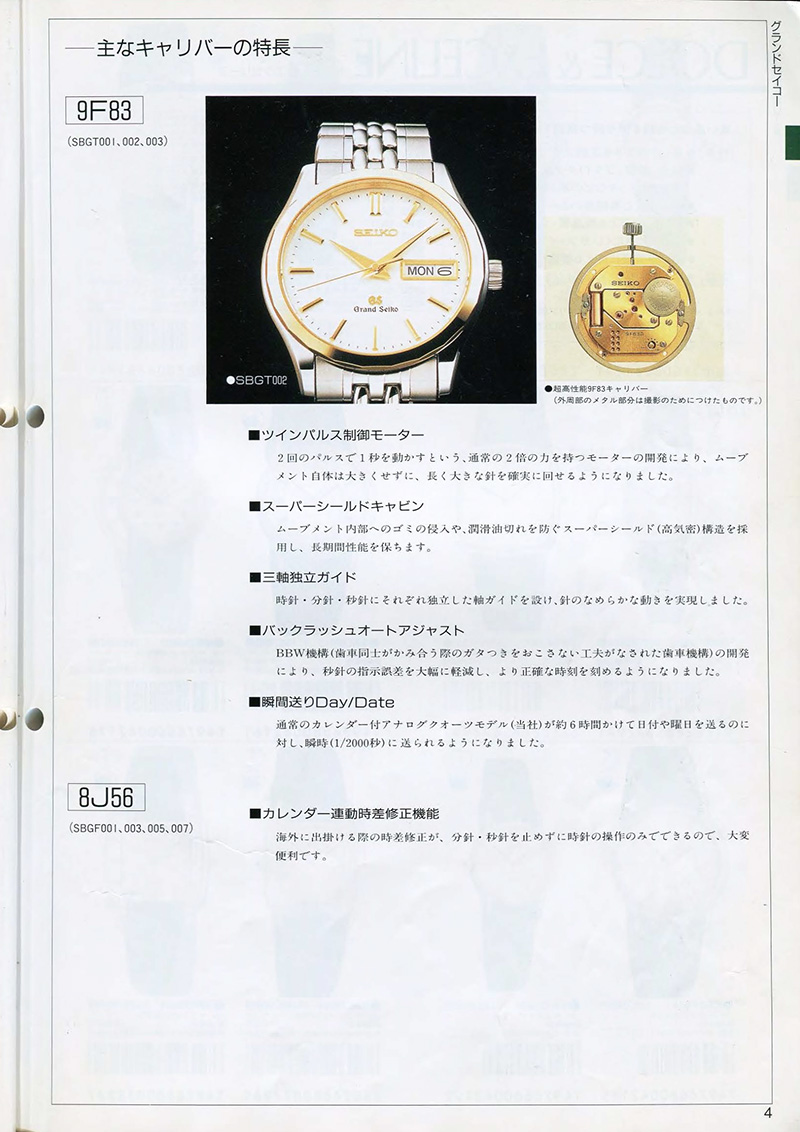 Seiko Catalog