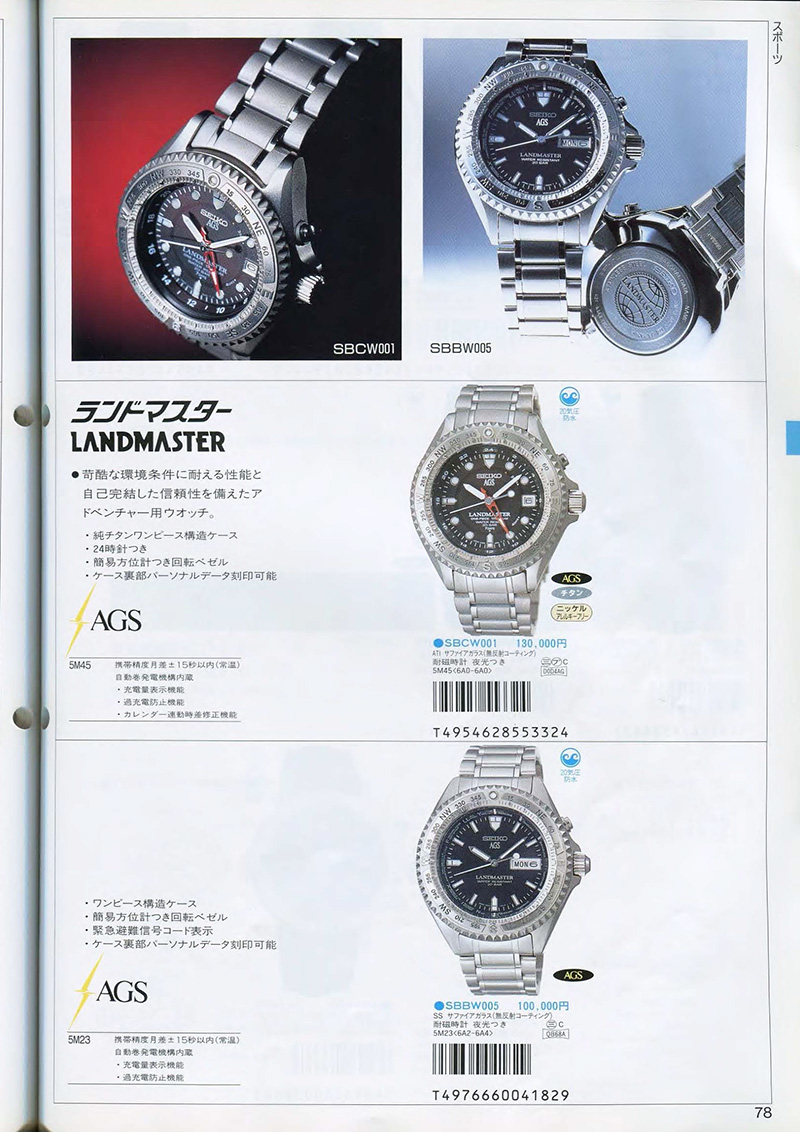 Seiko Catalog