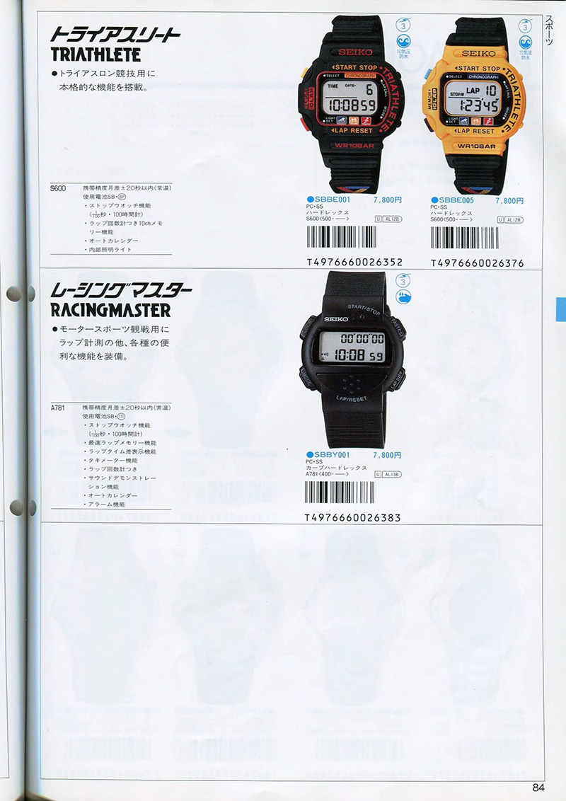 Seiko Catalog