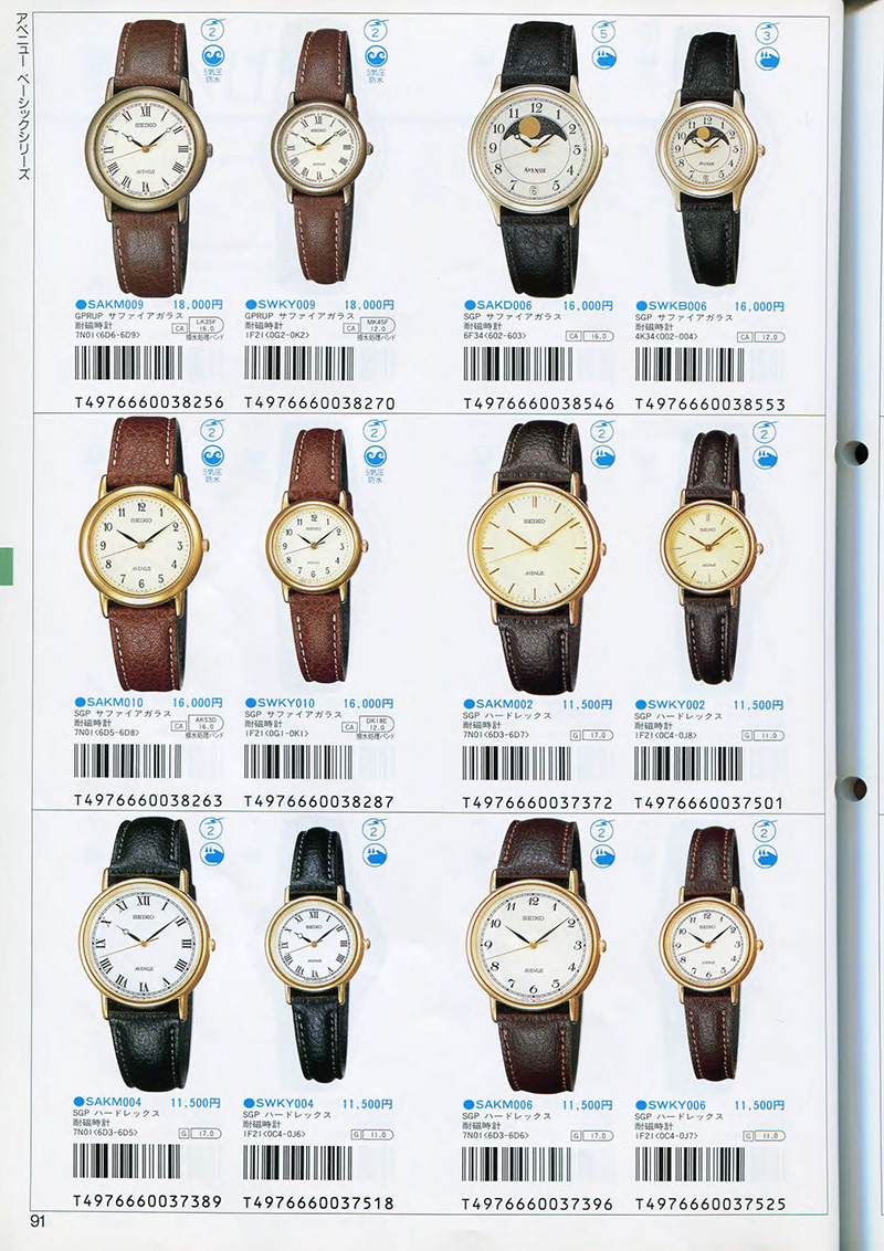 Seiko Catalog
