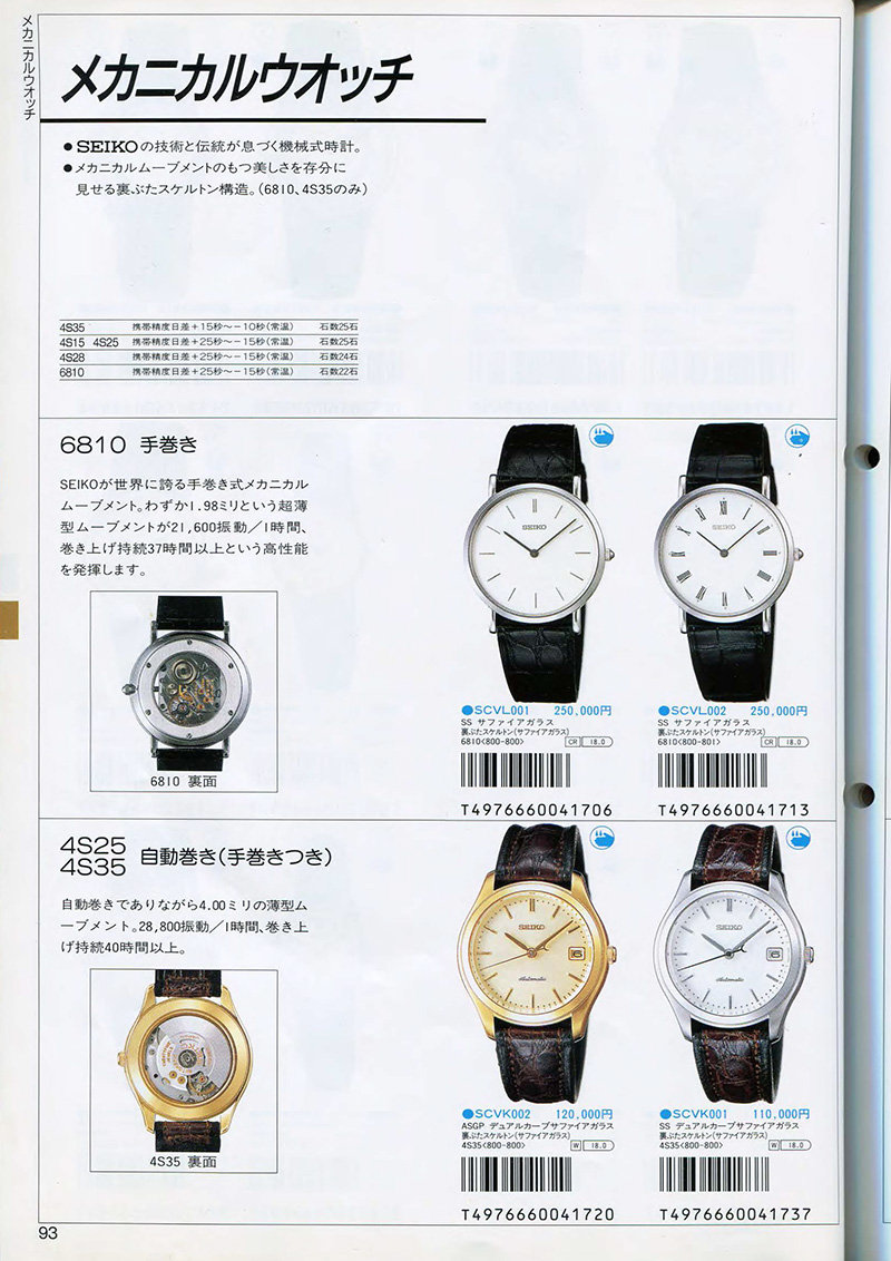 Seiko Catalog