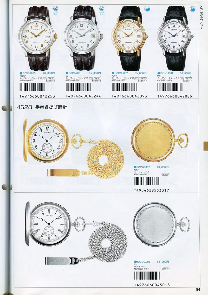 Seiko Catalog