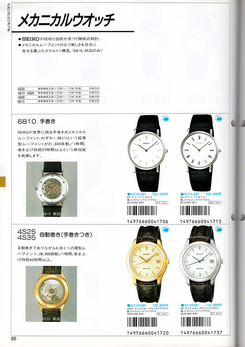 Seiko Catalog