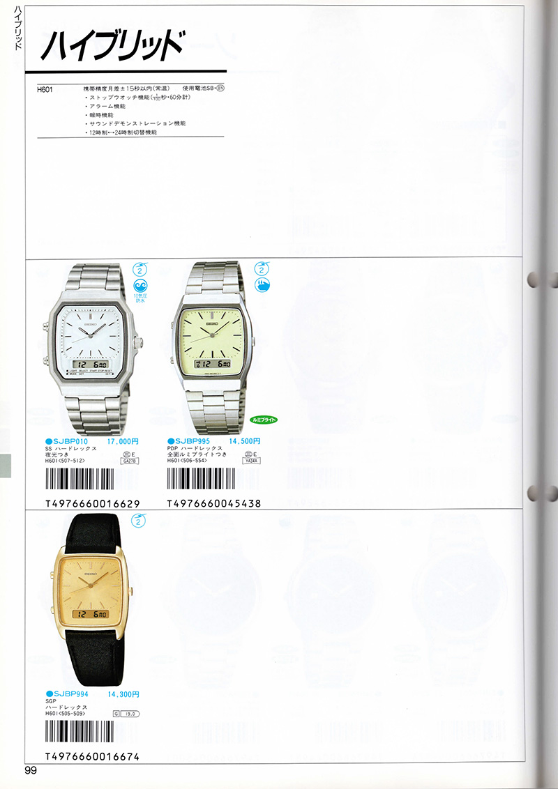 Seiko Catalog