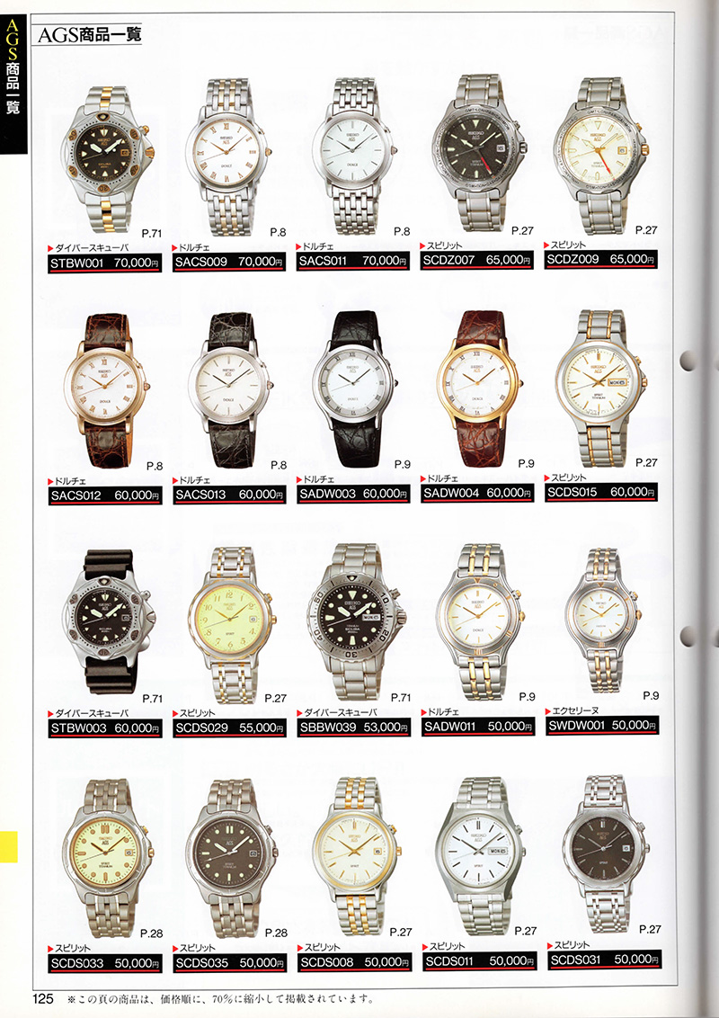 Seiko Catalog
