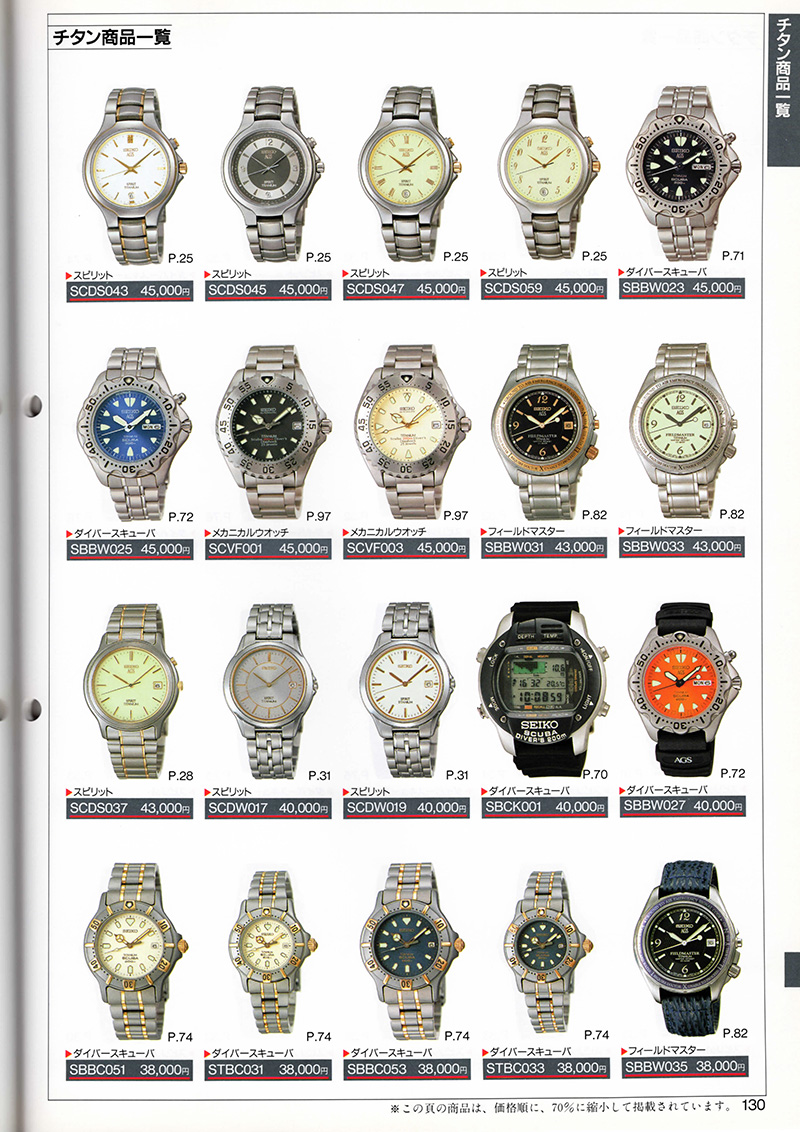 Seiko Catalog