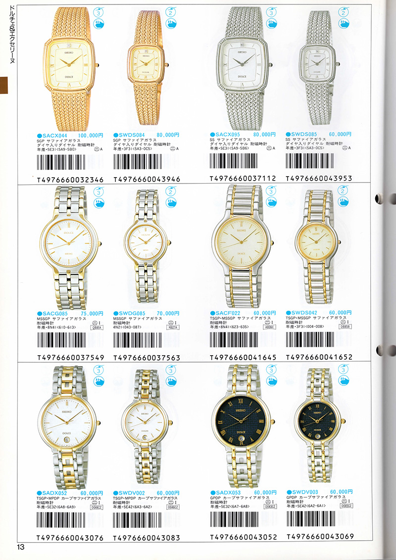 Seiko Catalog