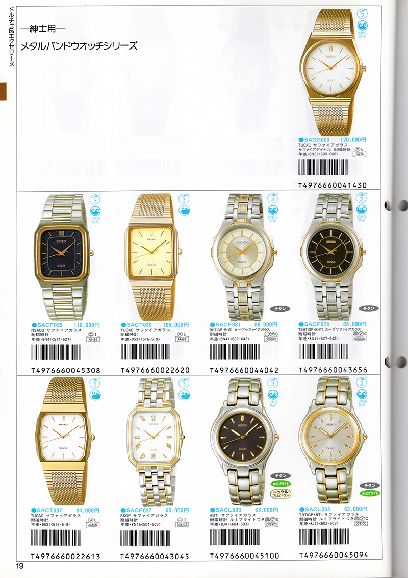 Seiko Catalog