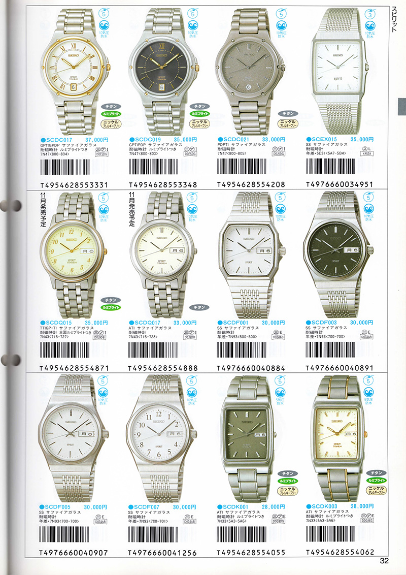 Seiko Catalog